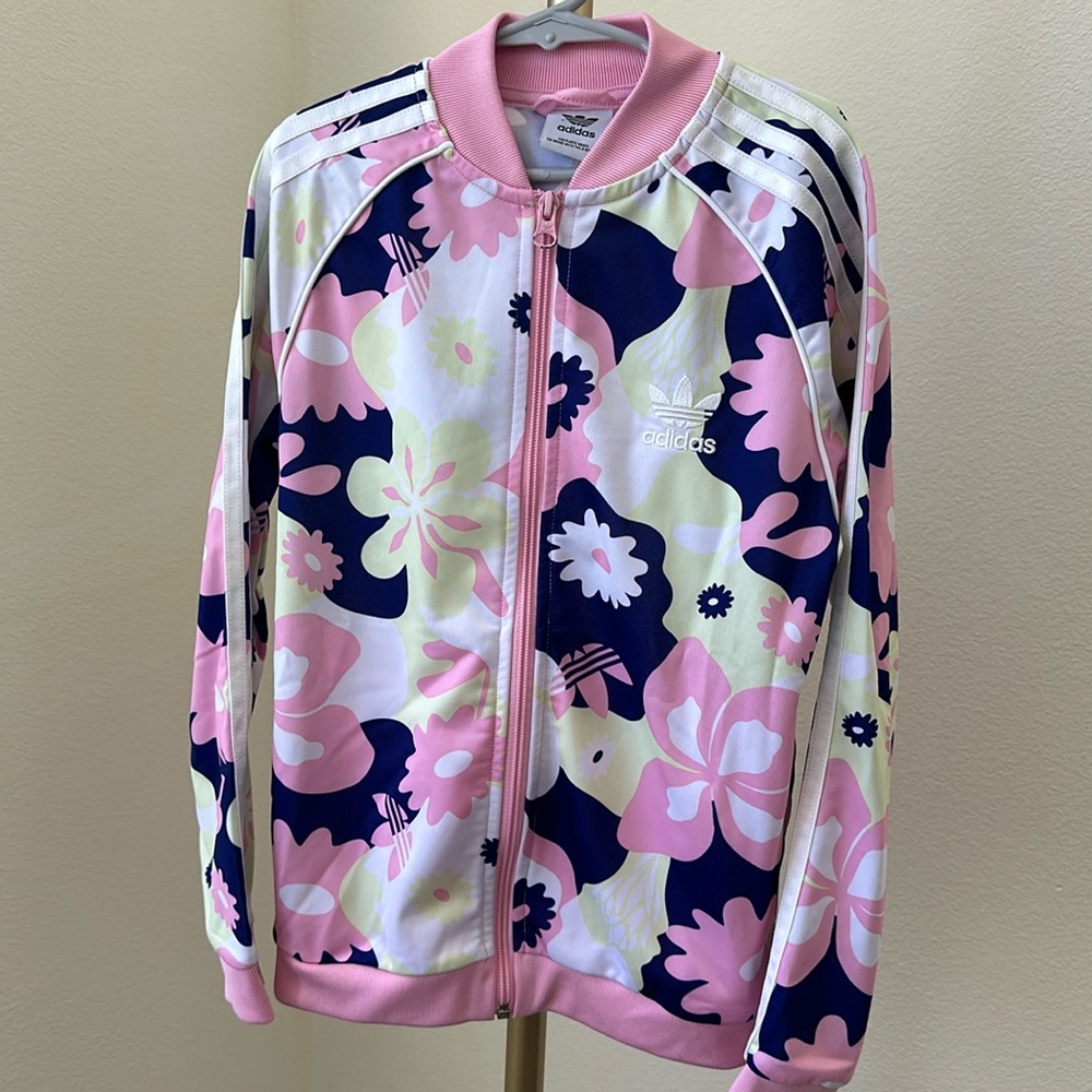 Girls Adidas Track Jacket